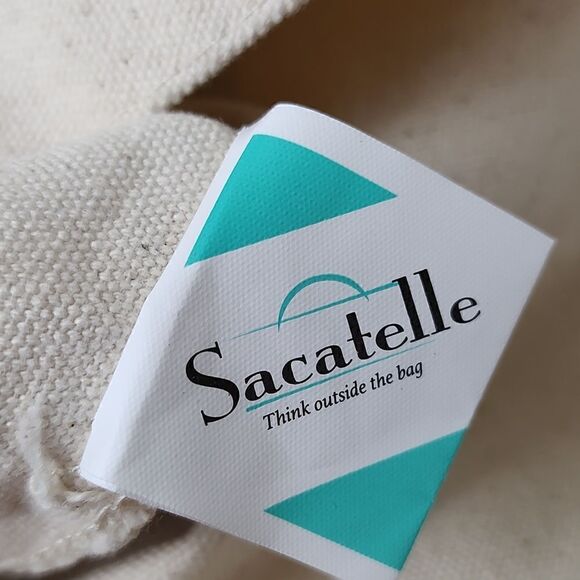 Faherty Canvas Shopping Tote Bag - Picture 8 of 10